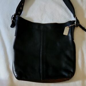 Coach leather bag